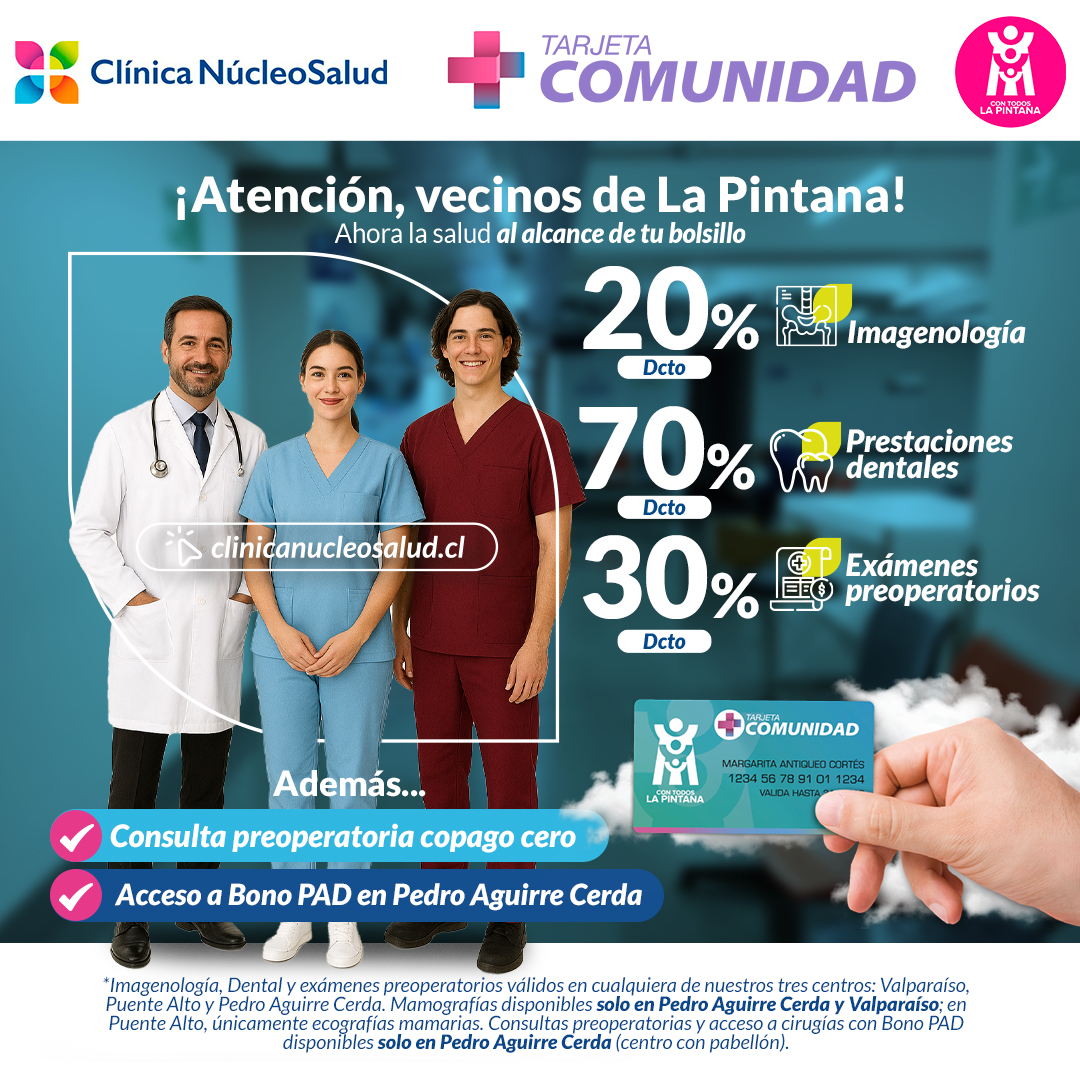 Clínica Núcleo Salud